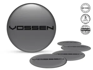 Vossen Varianti Adesivi Auto Etichetta Cupola Bombata